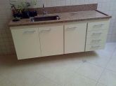 gabinete de cozinha 100%mdf