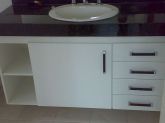 gabinete de banheiro 100%mdf